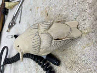 Starling work in progress, photo 3
