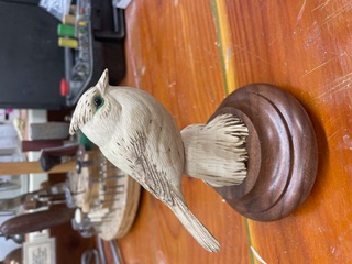 Miniature Bluejay work in progress, photo 9