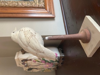 Meadowlark work in progress, photo 8