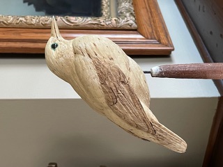 Meadowlark work in progress, photo 3