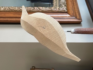 Meadowlark work in progress, photo 1