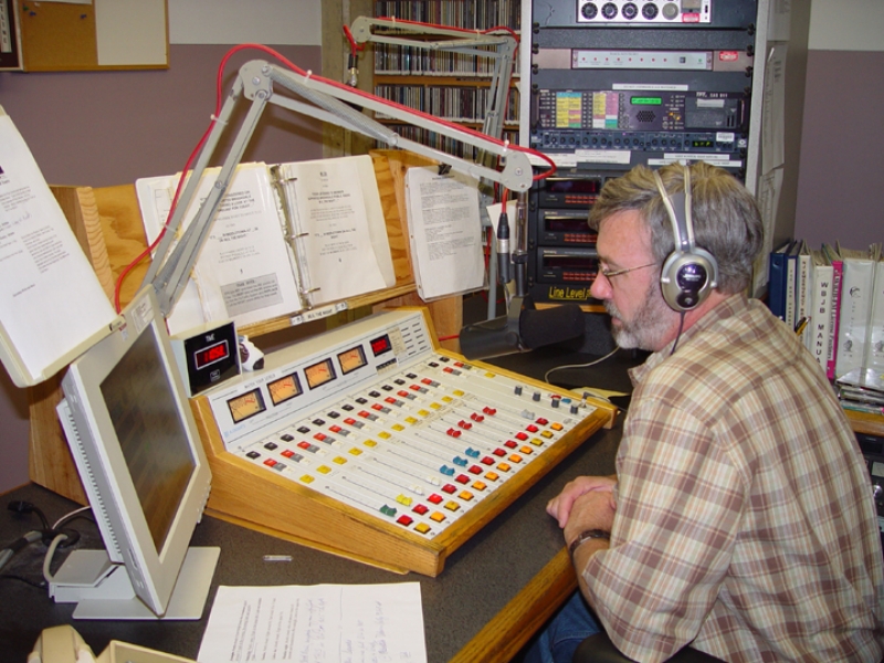 Ken on radio